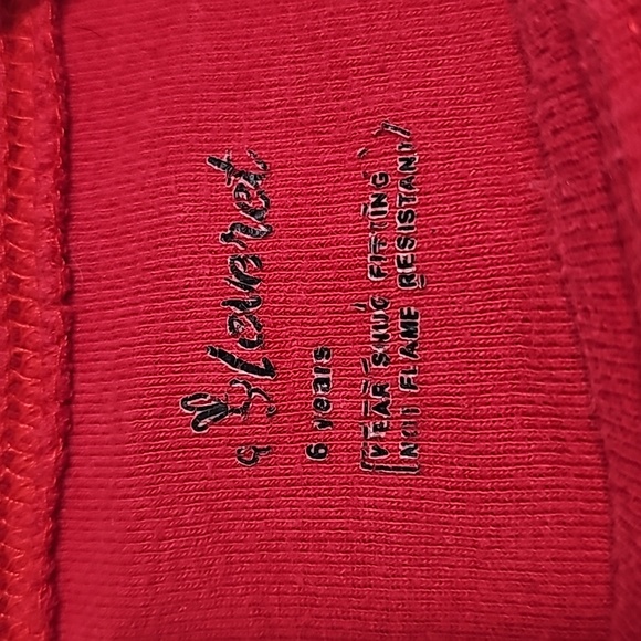 Leveret moose pajama set size 6 - Picture 5 of 7